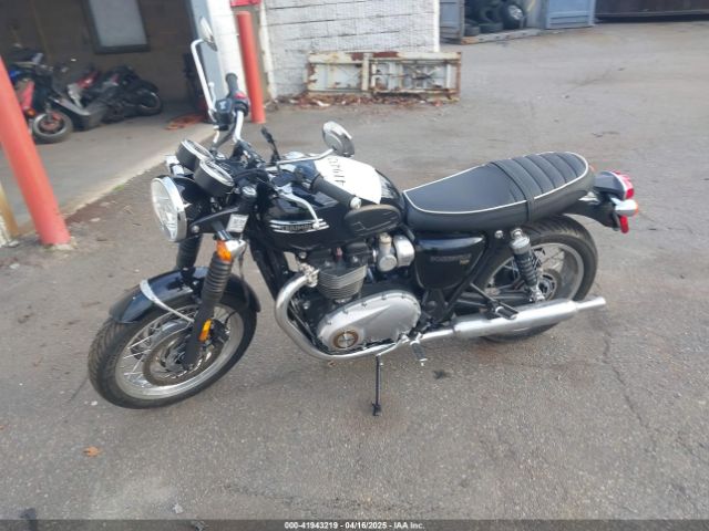 2023 TRIUMPH MOTORCYCLE BONNEVILLE SMTD40HLXPTBG3574 Photo 8