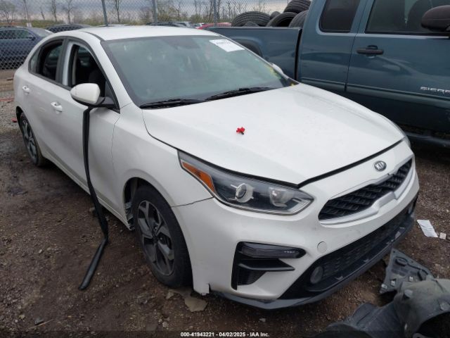 2021 KIA FORTE 3KPF24AD9ME377761