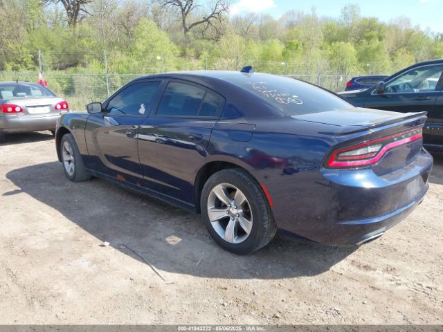 2C3CDXHG3FH734121 Dodge Charger Sxt