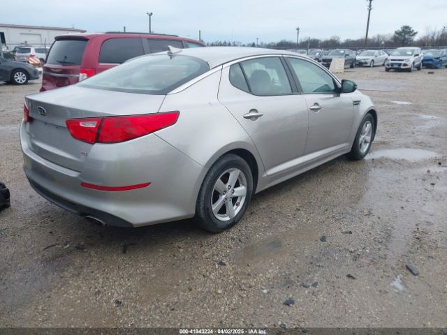 5XXGM4A75EG267792 KIA Optima Lx