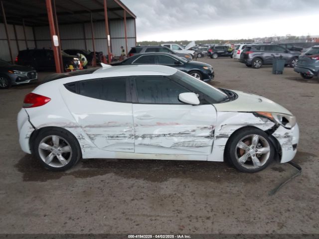 KMHTC6AD0EU194145 Hyundai Veloster Base W/black