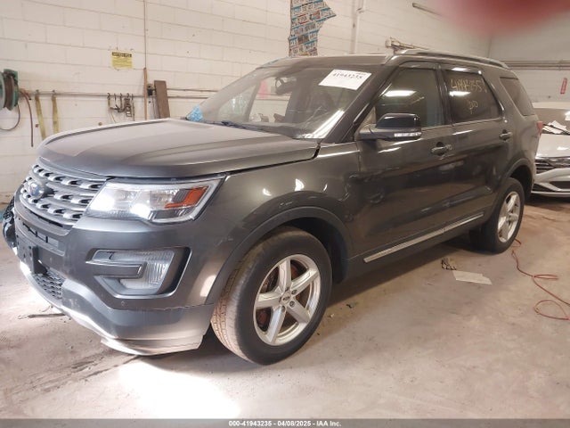 Ford EXPLORER XLT 2017 1FM5K8DH0HGD01798 Image 2