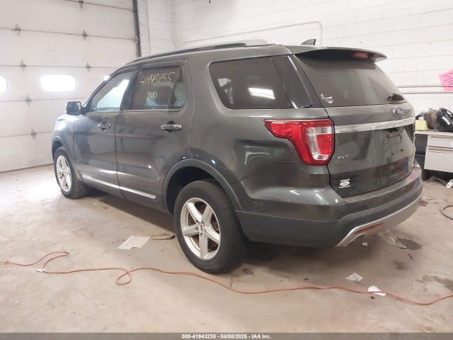 Ford EXPLORER XLT 2017 1FM5K8DH0HGD01798 Image 3