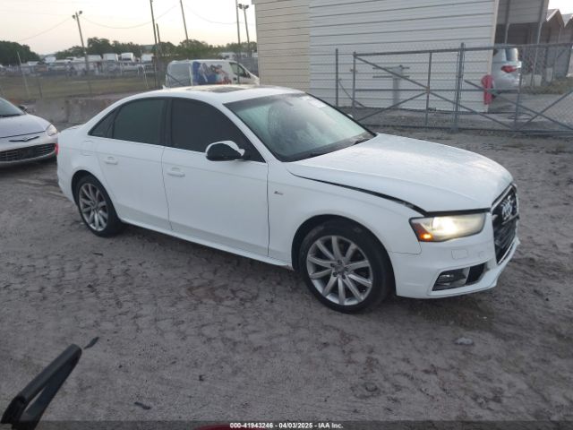 2014 AUDI A4 WAUAFAFL3EN016890