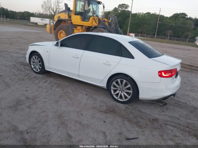 2014 AUDI A4 WAUAFAFL3EN016890 Photo 2