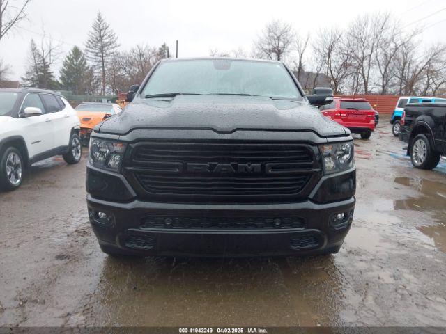 1C6SRFFTXMN678337 RAM 1500 Big Horn  4x4 5'7 Box
