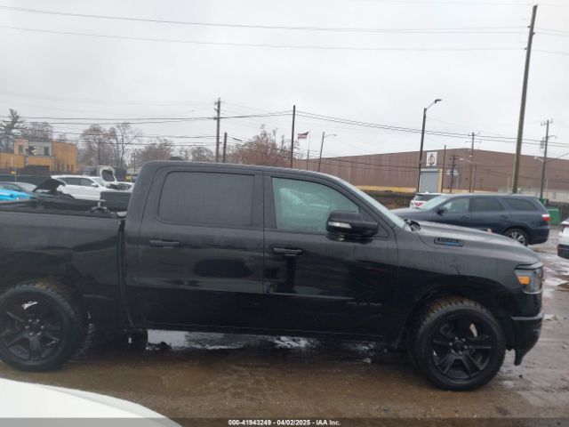 1C6SRFFTXMN678337 RAM 1500 Big Horn  4x4 5'7 Box