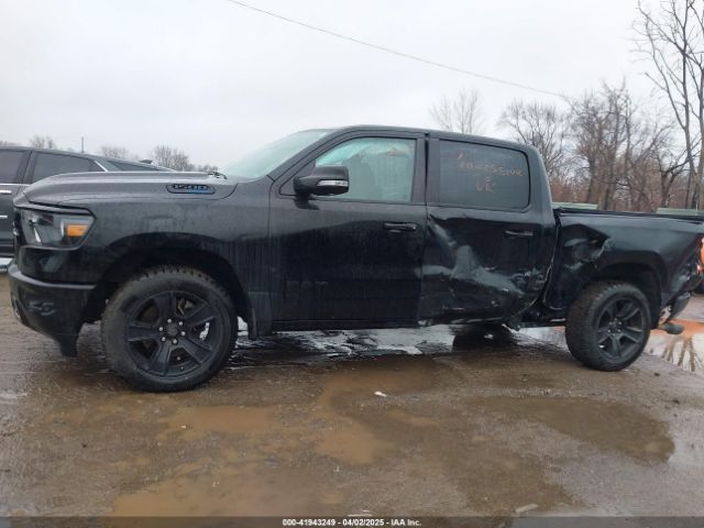 1C6SRFFTXMN678337 RAM 1500 Big Horn  4x4 5'7 Box