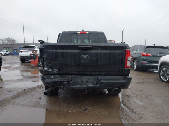 1C6SRFFTXMN678337 RAM 1500 Big Horn  4x4 5'7 Box