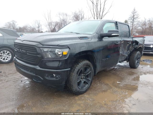 1C6SRFFTXMN678337 RAM 1500 Big Horn  4x4 5'7 Box