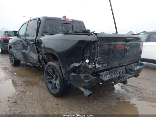 1C6SRFFTXMN678337 RAM 1500 Big Horn  4x4 5'7 Box