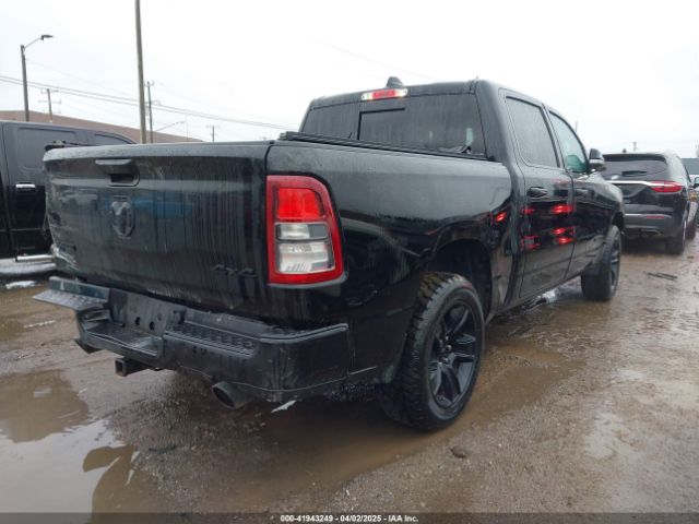 1C6SRFFTXMN678337 RAM 1500 Big Horn  4x4 5'7 Box