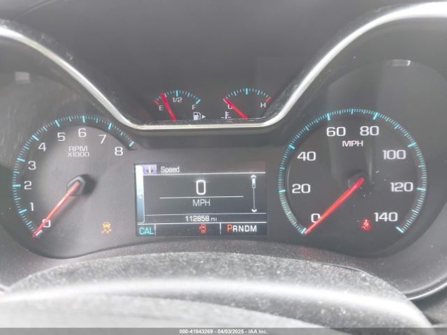 2G1115S33G9157164 Chevrolet Impala 2lt