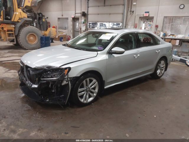 1VWCT7A35HC060367 Volkswagen Passat 1.8t Sel Premium