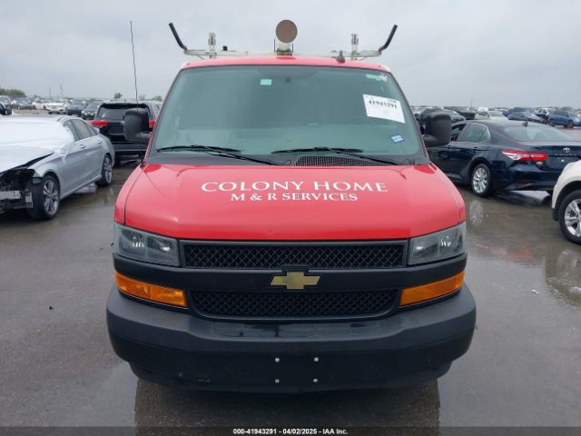1GCWGAFP6M1200316 Chevrolet Express Cargo Rwd 2500 Regular Wheelbase Wt