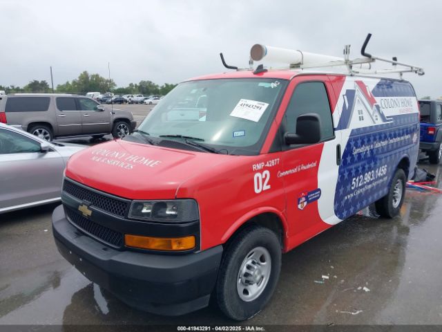 1GCWGAFP6M1200316 Chevrolet Express Cargo Rwd 2500 Regular Wheelbase Wt