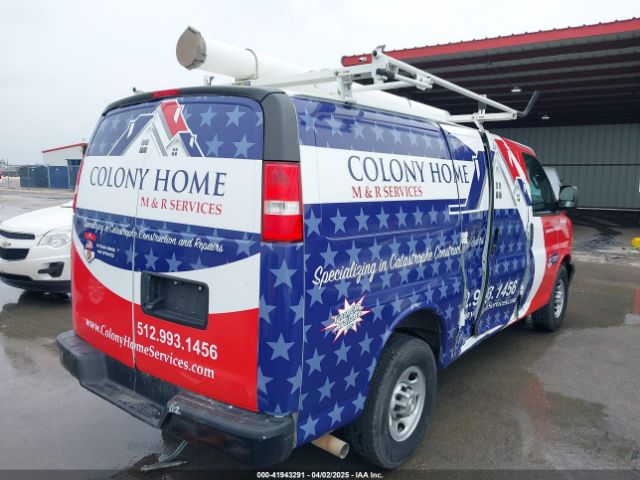 1GCWGAFP6M1200316 Chevrolet Express Cargo Rwd 2500 Regular Wheelbase Wt