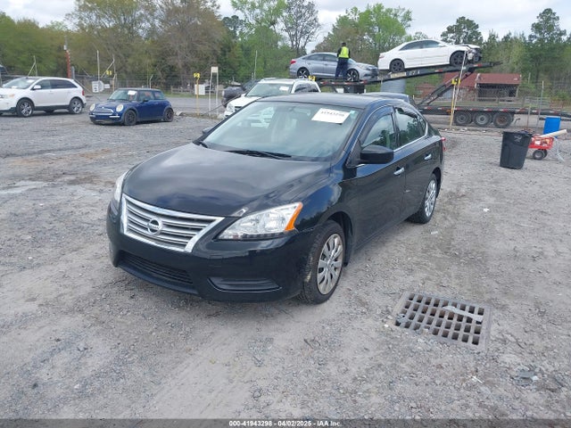 3N1AB7AP4FY368203 Nissan SENTRA SV