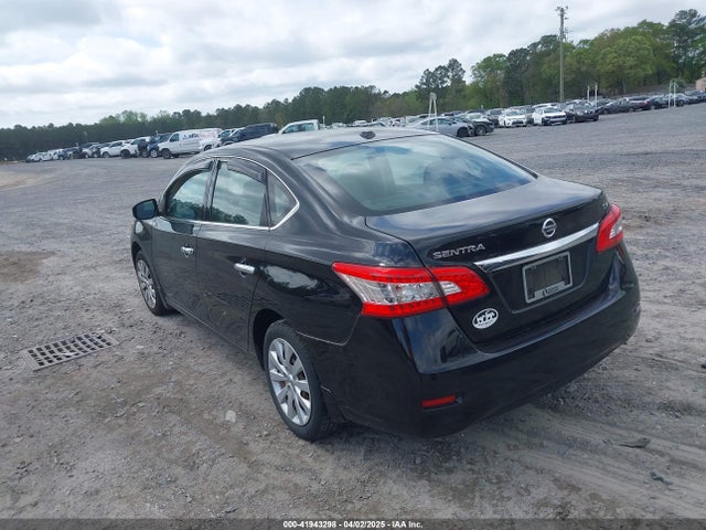 3N1AB7AP4FY368203 Nissan SENTRA SV
