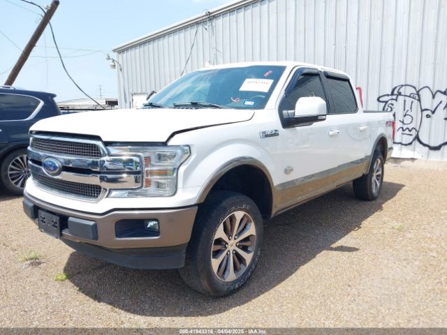 1FTEW1E41KFD00667 Ford F-150 King Ranch
