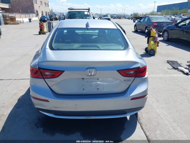 19XZE4F93KE007489 Honda Insight Touring