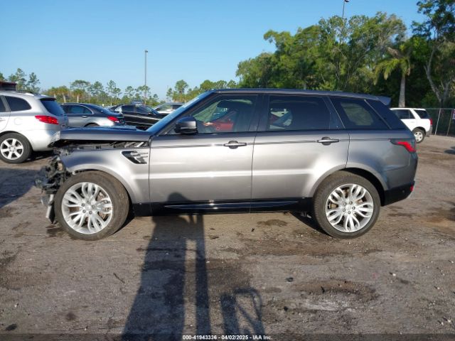SALWR2RV3KA819505 Land Rover Range Rover Sport Hse