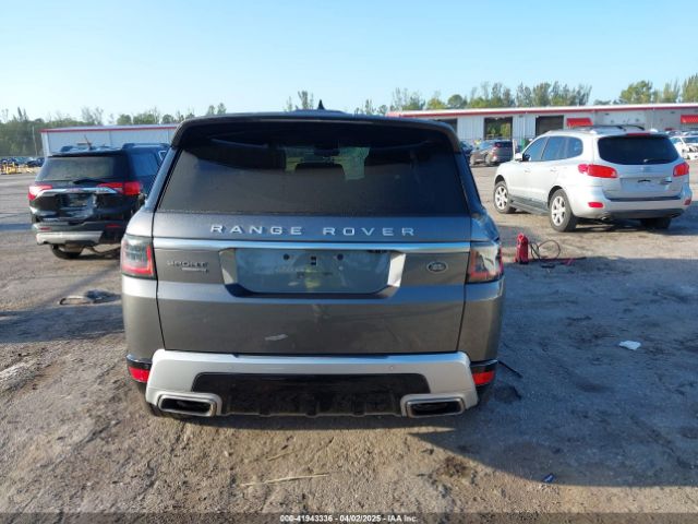 SALWR2RV3KA819505 Land Rover Range Rover Sport Hse