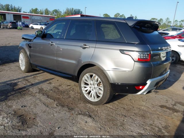 SALWR2RV3KA819505 Land Rover Range Rover Sport Hse