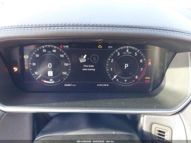 SALWR2RV3KA819505 Land Rover Range Rover Sport Hse
