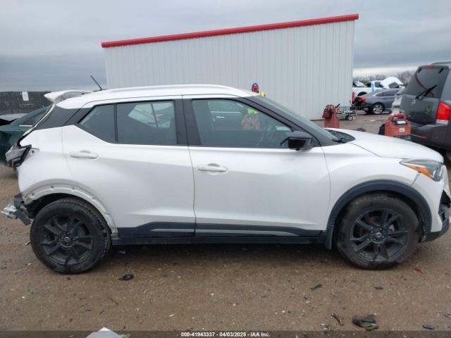 3N1CP5DV8LL553761 Nissan Kicks Sr Xtronic Cvt