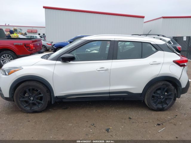 3N1CP5DV8LL553761 Nissan Kicks Sr Xtronic Cvt