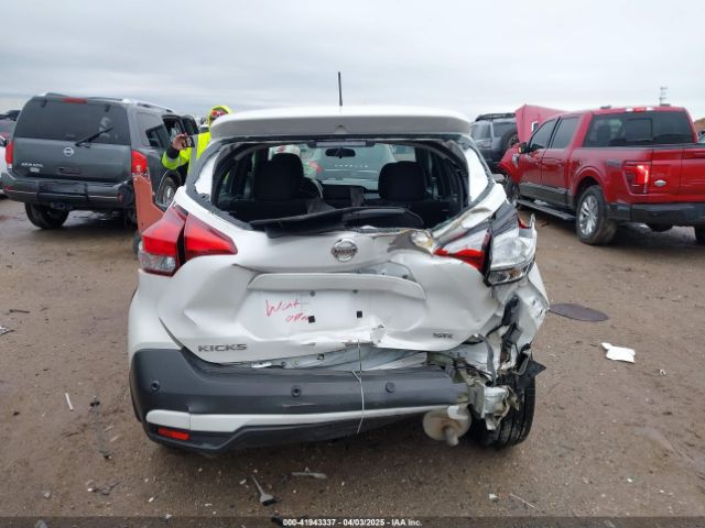 3N1CP5DV8LL553761 Nissan Kicks Sr Xtronic Cvt
