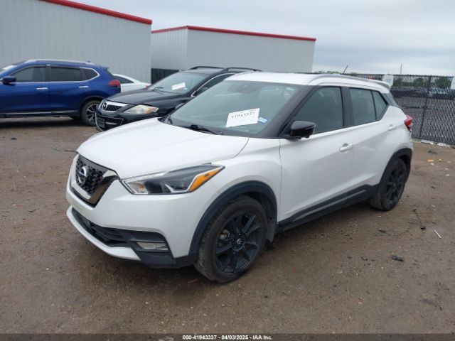 3N1CP5DV8LL553761 Nissan Kicks Sr Xtronic Cvt