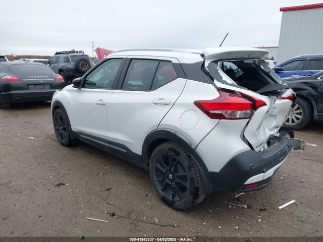 3N1CP5DV8LL553761 Nissan Kicks Sr Xtronic Cvt