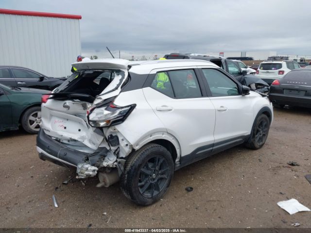 3N1CP5DV8LL553761 Nissan Kicks Sr Xtronic Cvt