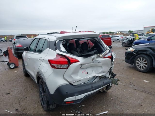 3N1CP5DV8LL553761 Nissan Kicks Sr Xtronic Cvt