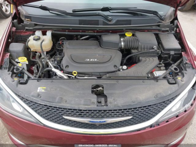2C4RC1GG0KR525561 Chrysler Pacifica Limited