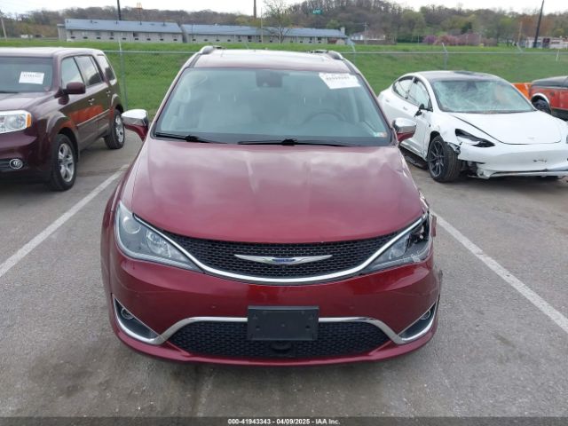 2C4RC1GG0KR525561 Chrysler Pacifica Limited
