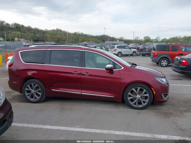2C4RC1GG0KR525561 Chrysler Pacifica Limited