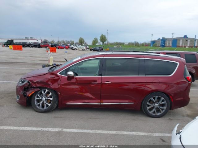 2C4RC1GG0KR525561 Chrysler Pacifica Limited