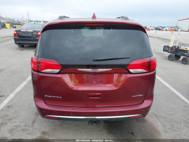 2C4RC1GG0KR525561 Chrysler Pacifica Limited