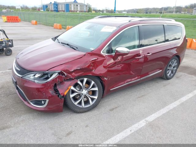 2C4RC1GG0KR525561 Chrysler Pacifica Limited