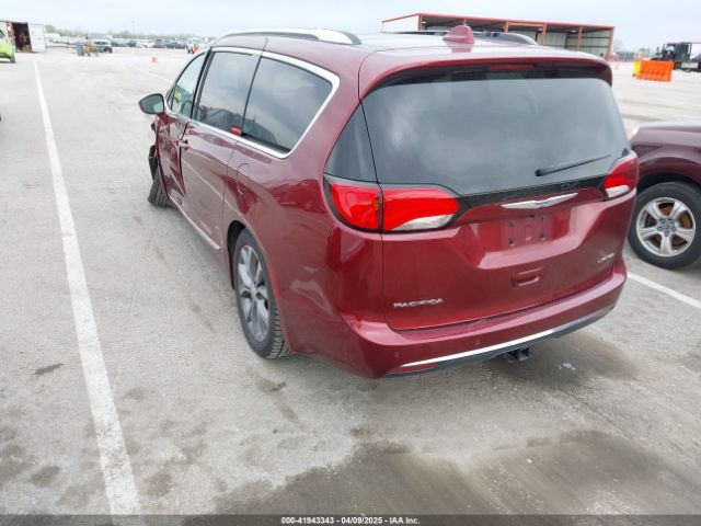 2C4RC1GG0KR525561 Chrysler Pacifica Limited