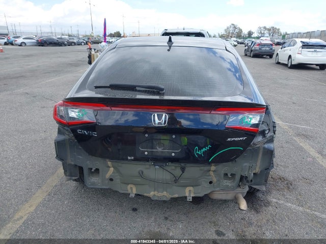 19XFL2H82PE021151 Honda Civic Sport