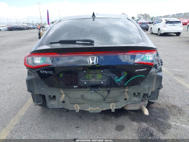 19XFL2H82PE021151 Honda Civic Sport
