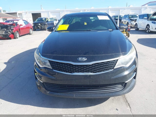 5XXGT4L33JG195305 KIA Optima Lx