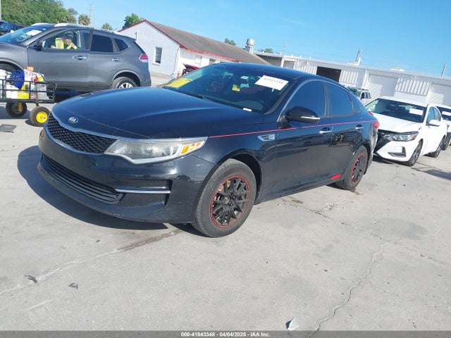 5XXGT4L33JG195305 KIA Optima Lx