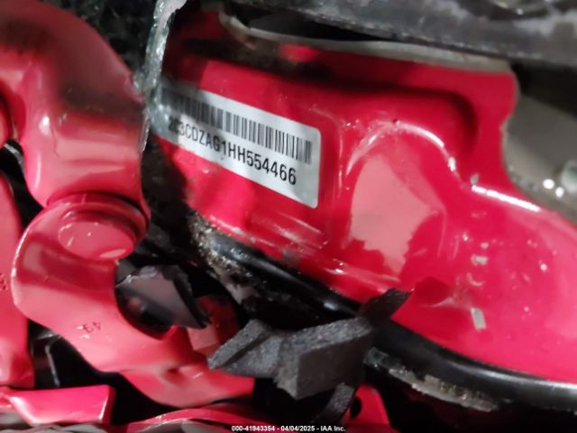2C3CDZAG1HH554466 Dodge Challenger Sxt