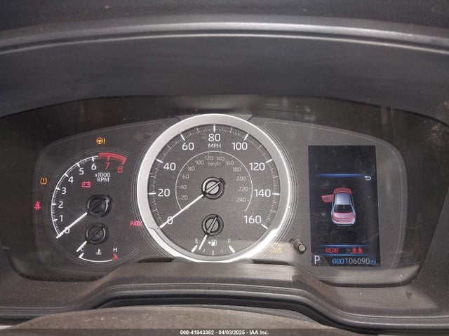 5YFEPMAE8MP270852 Toyota 2zr-fae