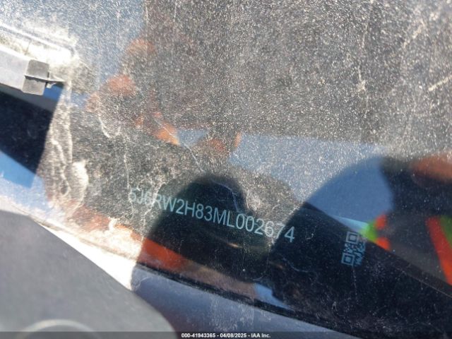 5J6RW2H83ML002674 Honda l15be